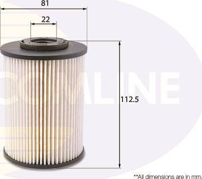 Comline EFF189 - Filtru combustibil aaoparts.ro