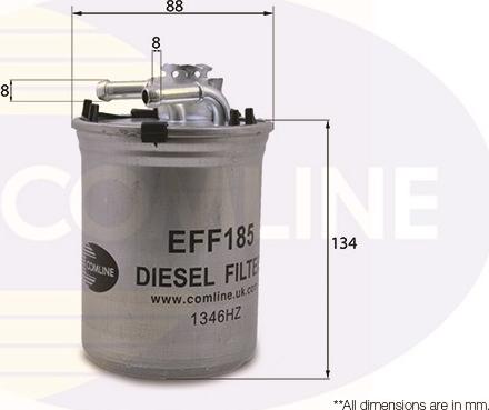 Comline EFF185 - Filtru combustibil aaoparts.ro