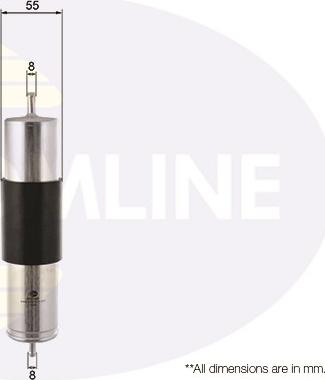 Comline EFF304D - Filtru combustibil aaoparts.ro