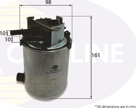 Comline EFF292D - Filtru combustibil aaoparts.ro