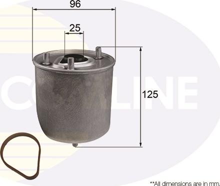 Comline EFF246 - Filtru combustibil aaoparts.ro