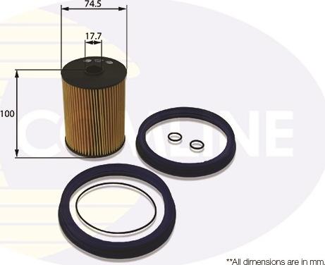 Comline EFF259 - Filtru combustibil aaoparts.ro