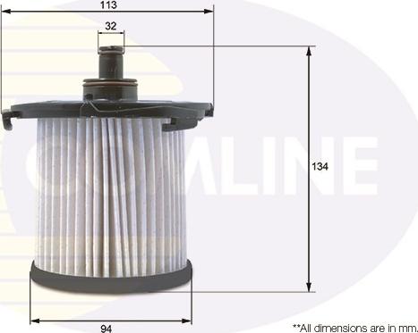 Comline EFF269 - Filtru combustibil aaoparts.ro