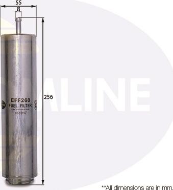 Comline EFF260 - Filtru combustibil aaoparts.ro