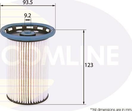 Comline EFF261 - Filtru combustibil aaoparts.ro