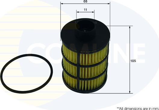 Comline EFF201 - Filtru combustibil aaoparts.ro