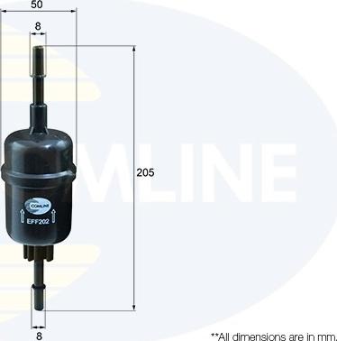 Comline EFF202 - Filtru combustibil aaoparts.ro