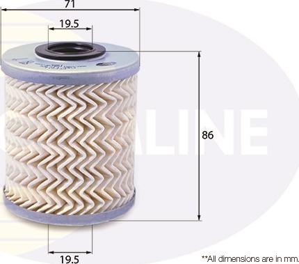 Comline EFF211 - Filtru combustibil aaoparts.ro