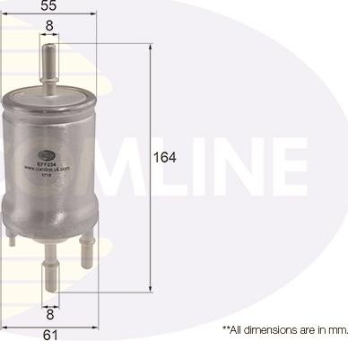 Comline EFF234 - Filtru combustibil aaoparts.ro