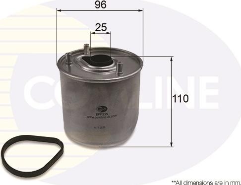 Comline EFF235 - Filtru combustibil aaoparts.ro
