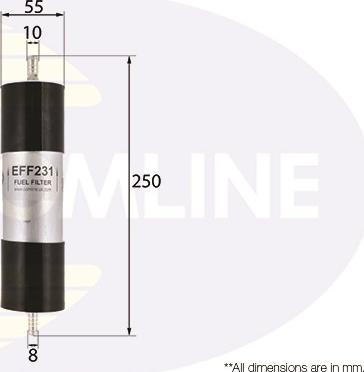 Comline EFF231 - Filtru combustibil aaoparts.ro
