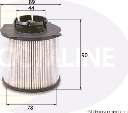 Comline EFF224 - Filtru combustibil aaoparts.ro