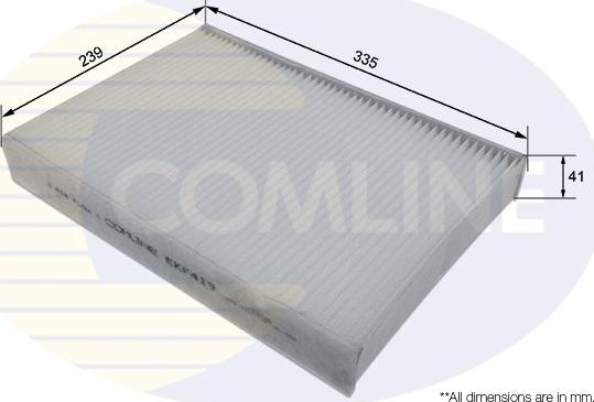 Comline EKF419 - Filtru, aer habitaclu aaoparts.ro