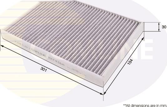 Comline EKF436A - Filtru, aer habitaclu aaoparts.ro