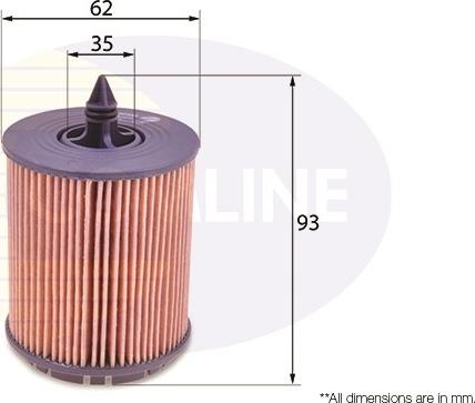 Comline EOF086 - Filtru ulei aaoparts.ro
