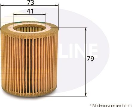 Comline EOF196 - Filtru ulei aaoparts.ro