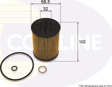 Comline EOF198 - Filtru ulei aaoparts.ro