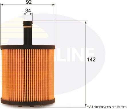 Comline EOF197 - Filtru ulei aaoparts.ro