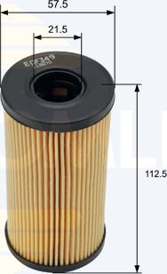 Comline EOF349 - Filtru ulei aaoparts.ro