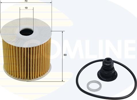 Comline EOF344 - Filtru ulei aaoparts.ro