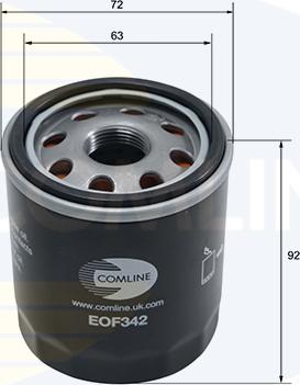 Comline EOF342 - Filtru ulei aaoparts.ro