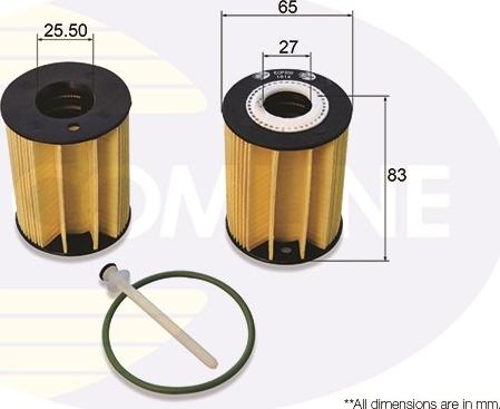 Comline EOF300 - Filtru ulei aaoparts.ro