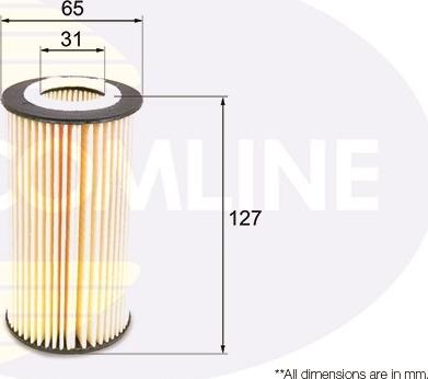 Comline EOF252 - Filtru ulei aaoparts.ro