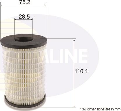 Comline EOF269 - Filtru ulei aaoparts.ro