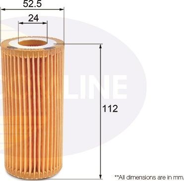 Comline EOF264 - Filtru ulei aaoparts.ro