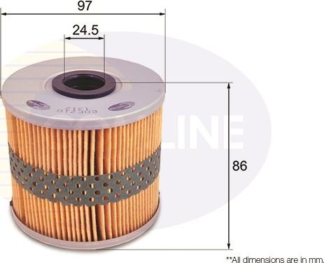 Comline EOF210 - Filtru ulei aaoparts.ro