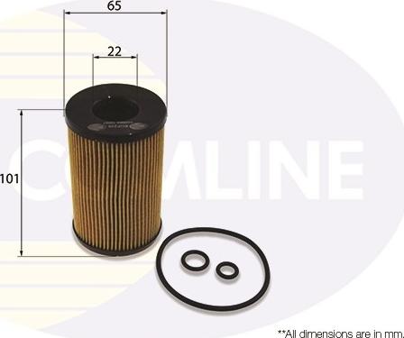 Comline EOF236 - Filtru ulei aaoparts.ro