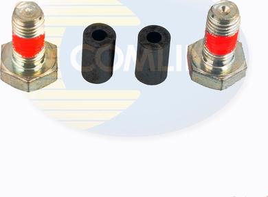 Comline K9004 - Set accesorii, placute frana aaoparts.ro