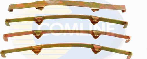 Comline K011 - Set accesorii, placute frana aaoparts.ro