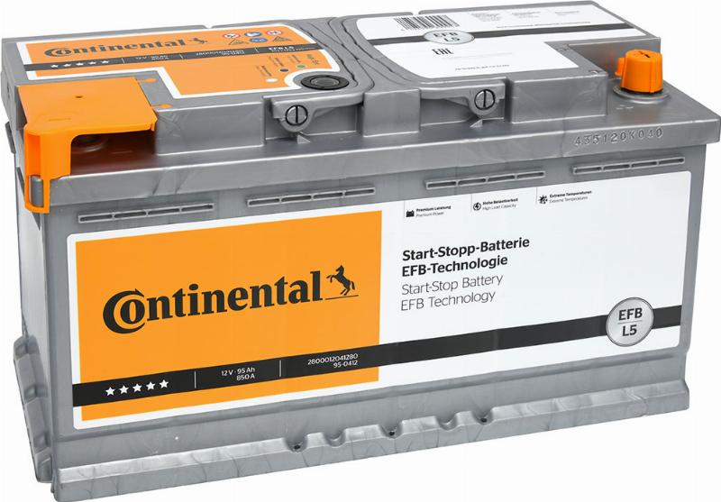 CONTINENTAL 2800012041280 - Baterie de pornire aaoparts.ro