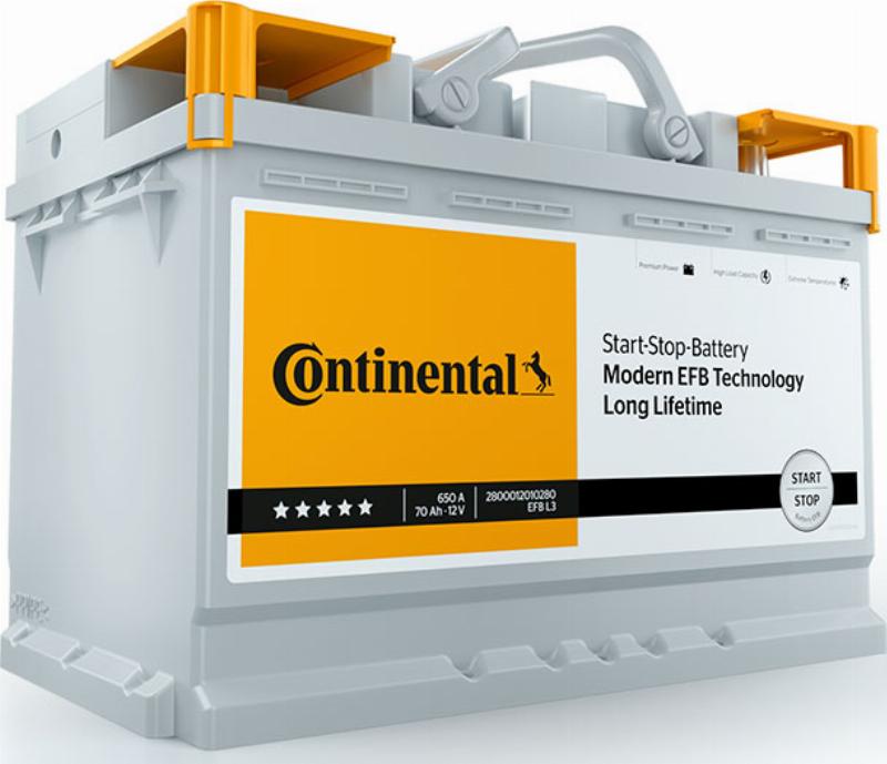 CONTINENTAL 2800012000280 - Baterie de pornire aaoparts.ro