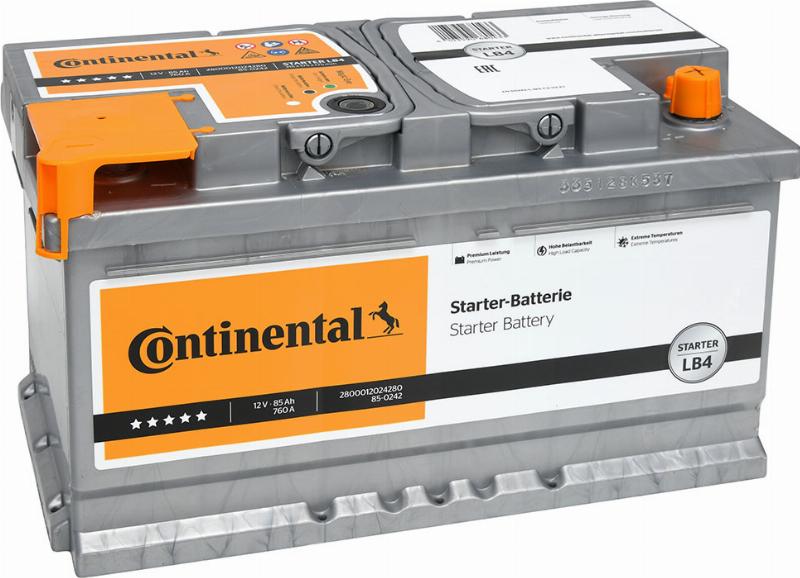 CONTINENTAL 2800012024280 - Baterie de pornire aaoparts.ro