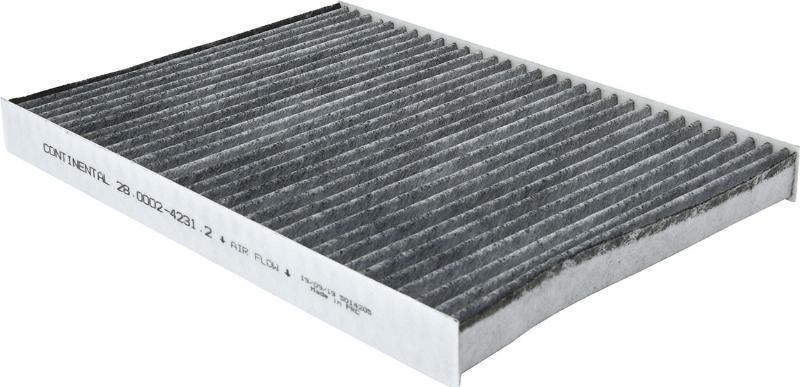 CONTINENTAL 28.0002-4231.2 - Filtru, aer habitaclu aaoparts.ro