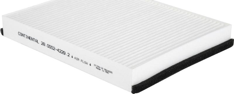 CONTINENTAL 28.0002-4229.2 - Filtru, aer habitaclu aaoparts.ro