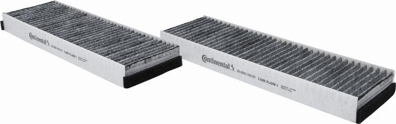 CONTINENTAL 28.0002-1086.2 - Filtru, aer habitaclu aaoparts.ro