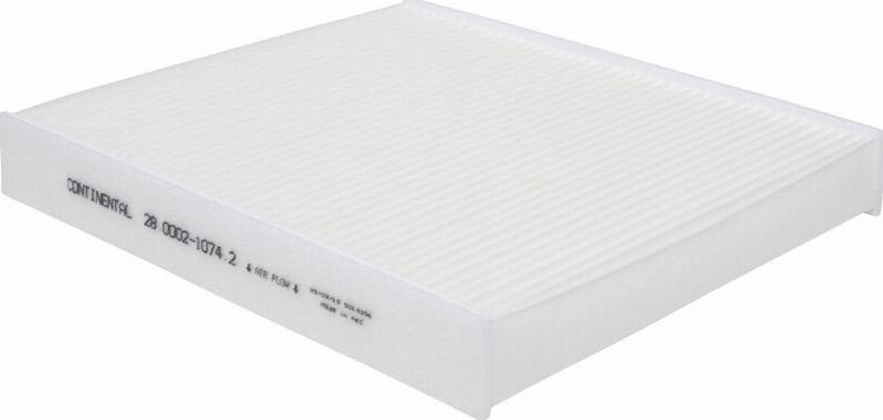 CONTINENTAL 28.0002-1074.2 - Filtru, aer habitaclu aaoparts.ro