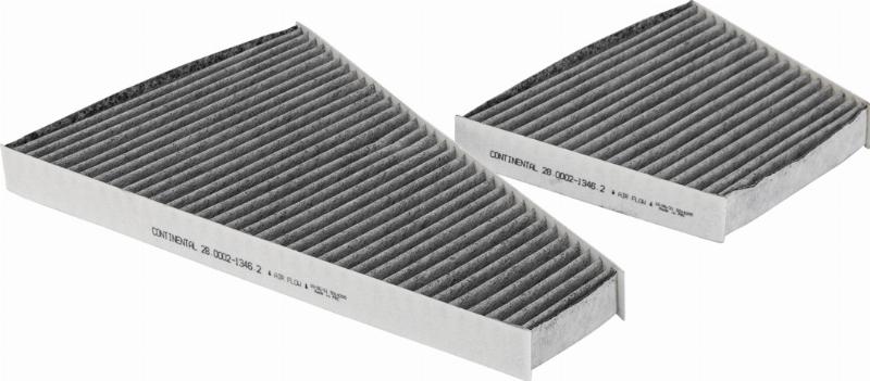 CONTINENTAL 28.0002-1346.2 - Filtru, aer habitaclu aaoparts.ro