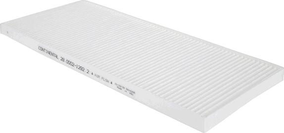 CONTINENTAL 28.0002-1292.2 - Filtru, aer habitaclu aaoparts.ro