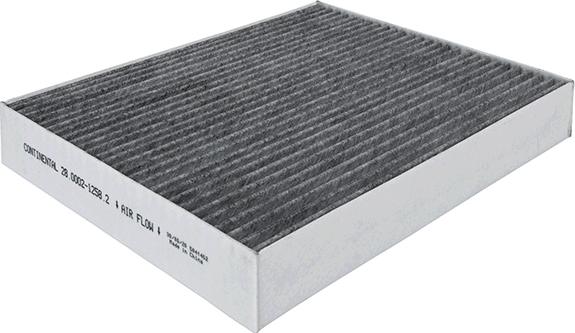 CONTINENTAL 28.0002-1258.2 - Filtru, aer habitaclu aaoparts.ro