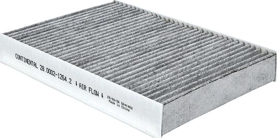 CONTINENTAL 28.0002-1264.2 - Filtru, aer habitaclu aaoparts.ro