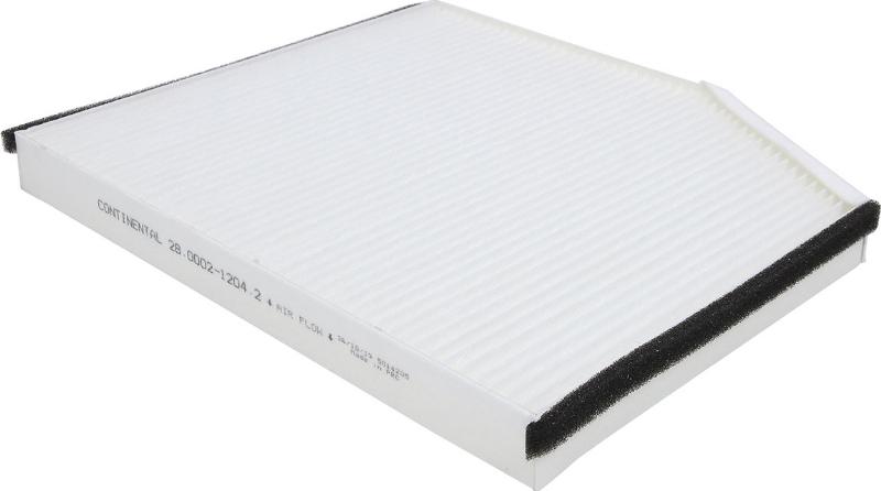 CONTINENTAL 28.0002-1204.2 - Filtru, aer habitaclu aaoparts.ro