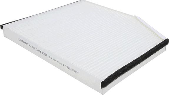 CONTINENTAL 28.0002-1204.2 - Filtru, aer habitaclu aaoparts.ro