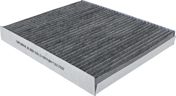 CONTINENTAL 28.0002-1216.2 - Filtru, aer habitaclu aaoparts.ro