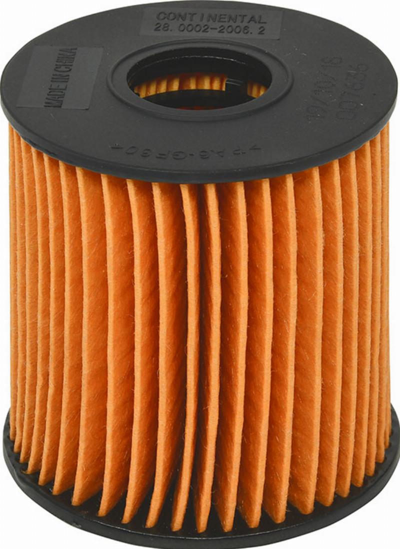 CONTINENTAL 28.0002-2006.2 - Filtru ulei aaoparts.ro