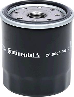 CONTINENTAL 28.0002-2081.2 - Filtru ulei aaoparts.ro