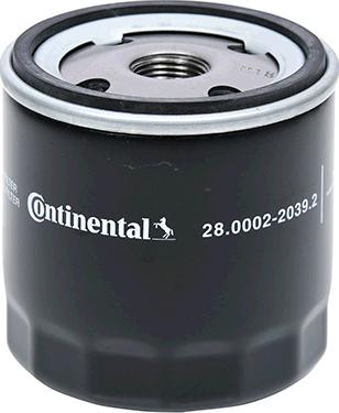 CONTINENTAL 28.0002-2039.2 - Filtru ulei aaoparts.ro